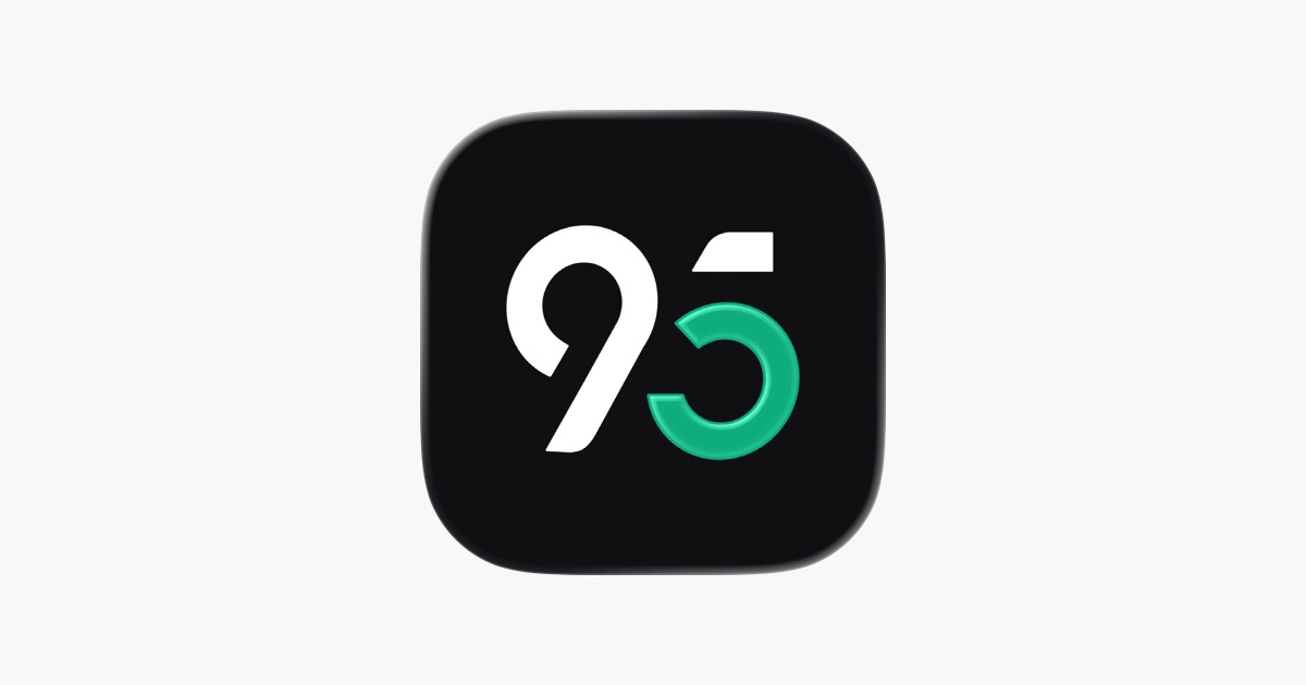 95分-正品闲置交易平台 主视觉