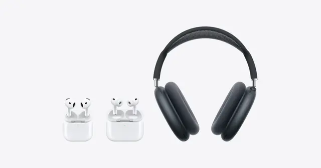 AirPods 产品图