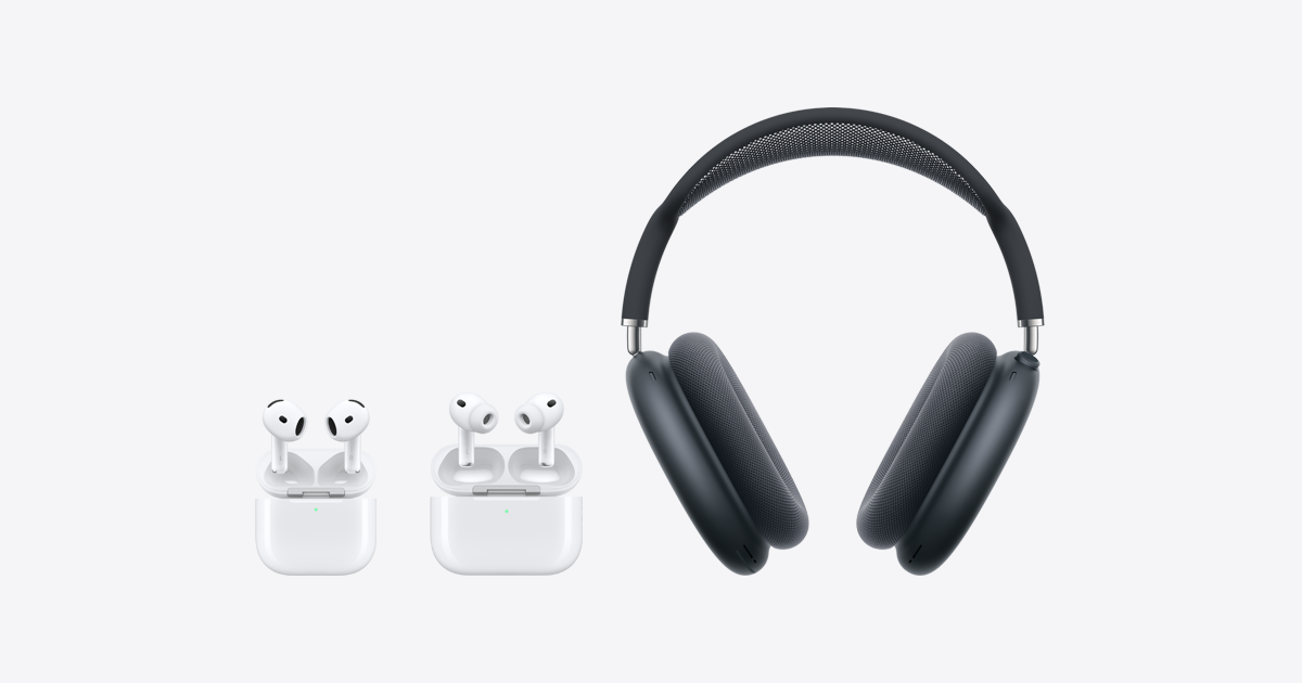 AirPods 主视觉