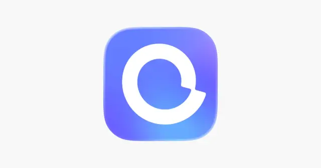 阿里云盘 App 产品图