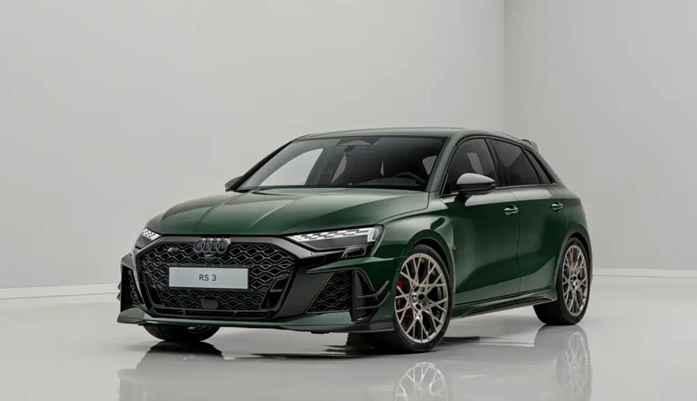 奥迪RS3 Sportback(2026款) 主视觉