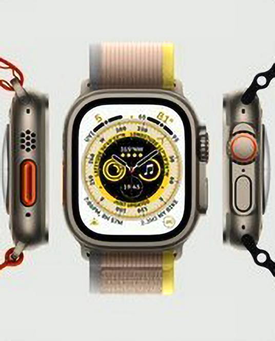 Apple Watch Ultra 主视觉
