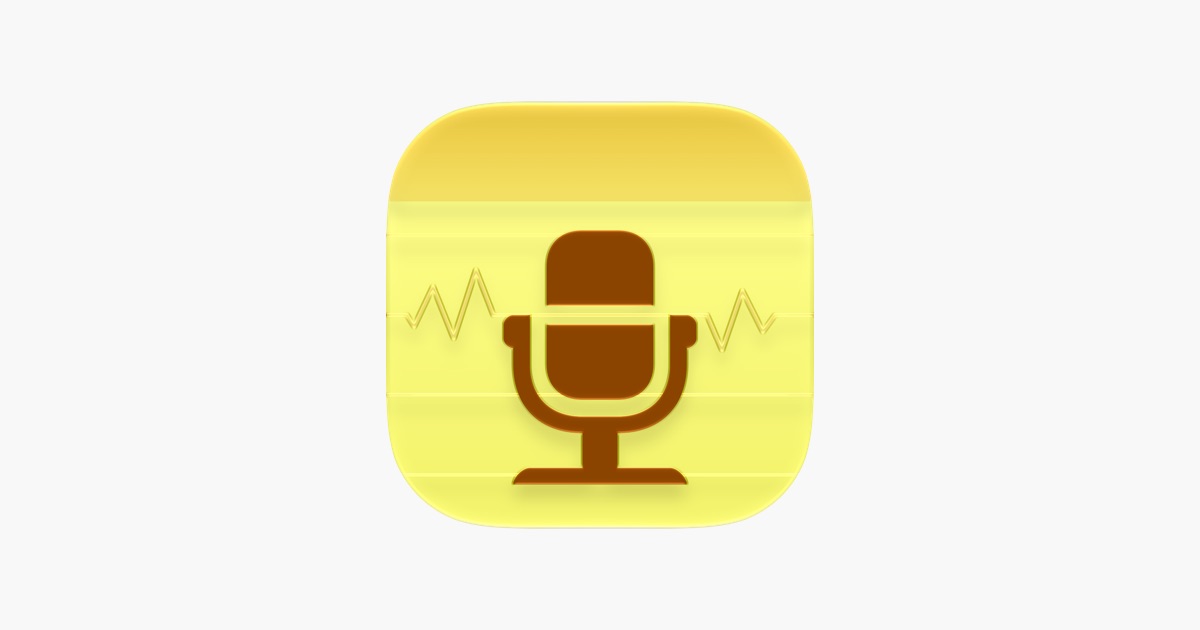 Audio Memos 录音机 主视觉