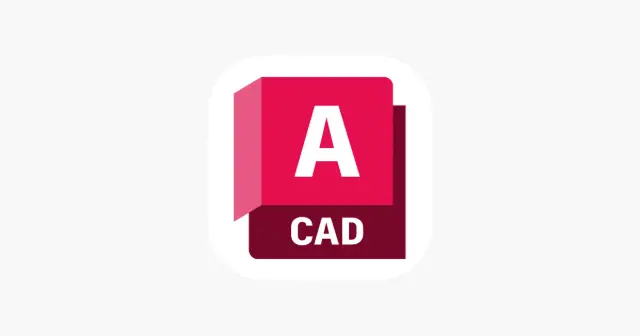 AutoCAD 产品图