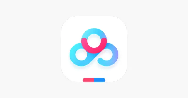 百度网盘 iOS App 产品图