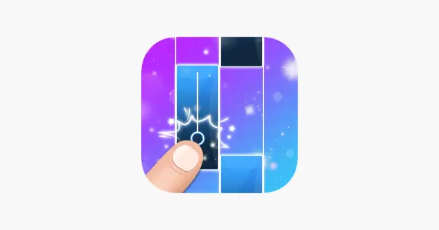 白块儿达人—随音乐节奏玩黑白块儿 产品图