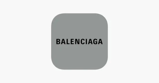 Balenciaga App 产品图