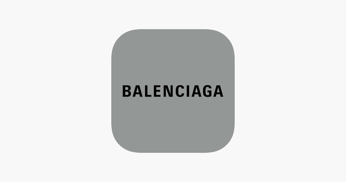 Balenciaga App 主视觉