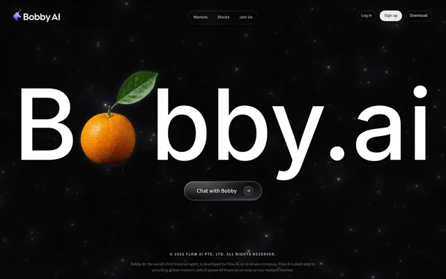 Bobby 首页截图