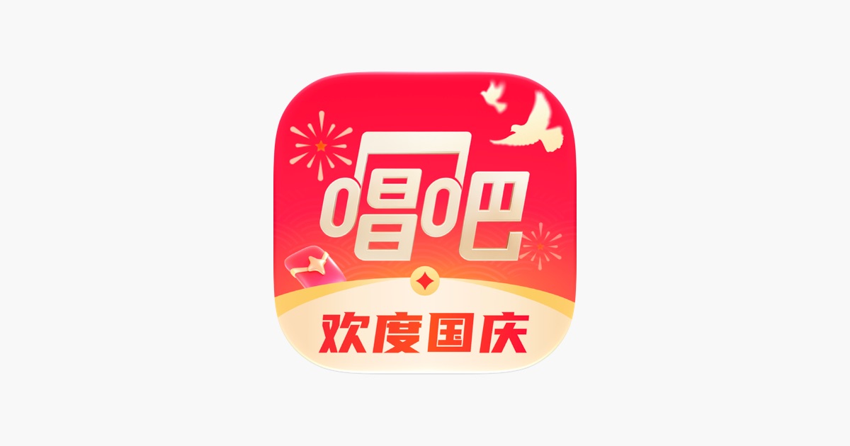 唱吧-海量曲库专业K歌 主视觉