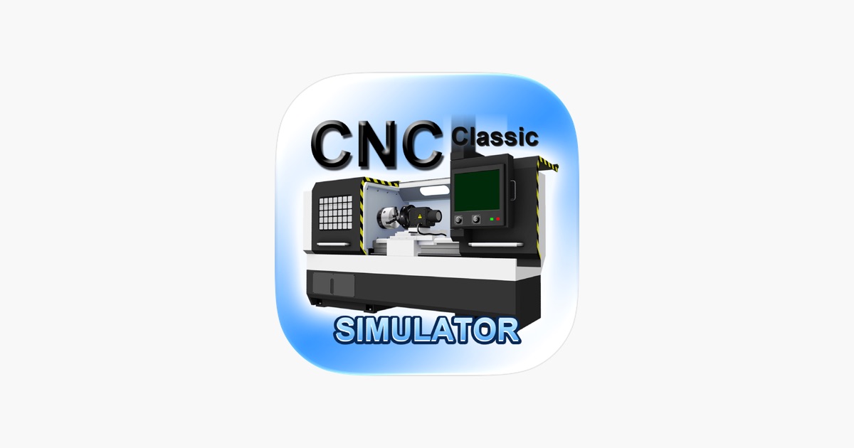 CNC Lathe Simulator Classic 主视觉