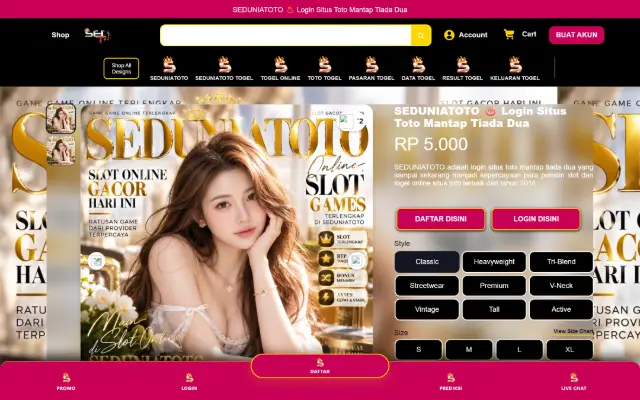 Creativeyoke 首页截图