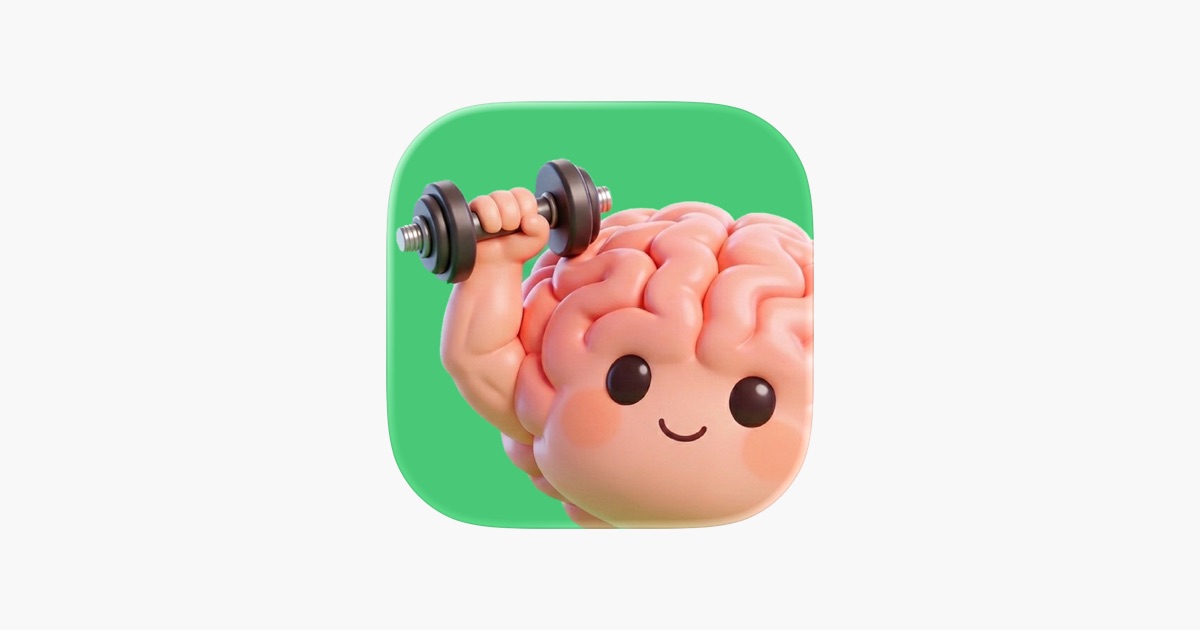 大脑健身房 主视觉