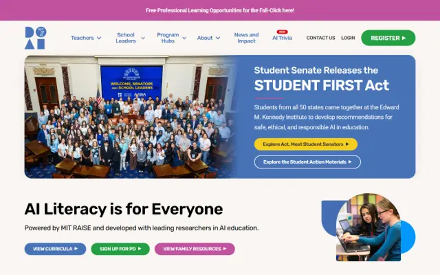 Homepage 首页截图