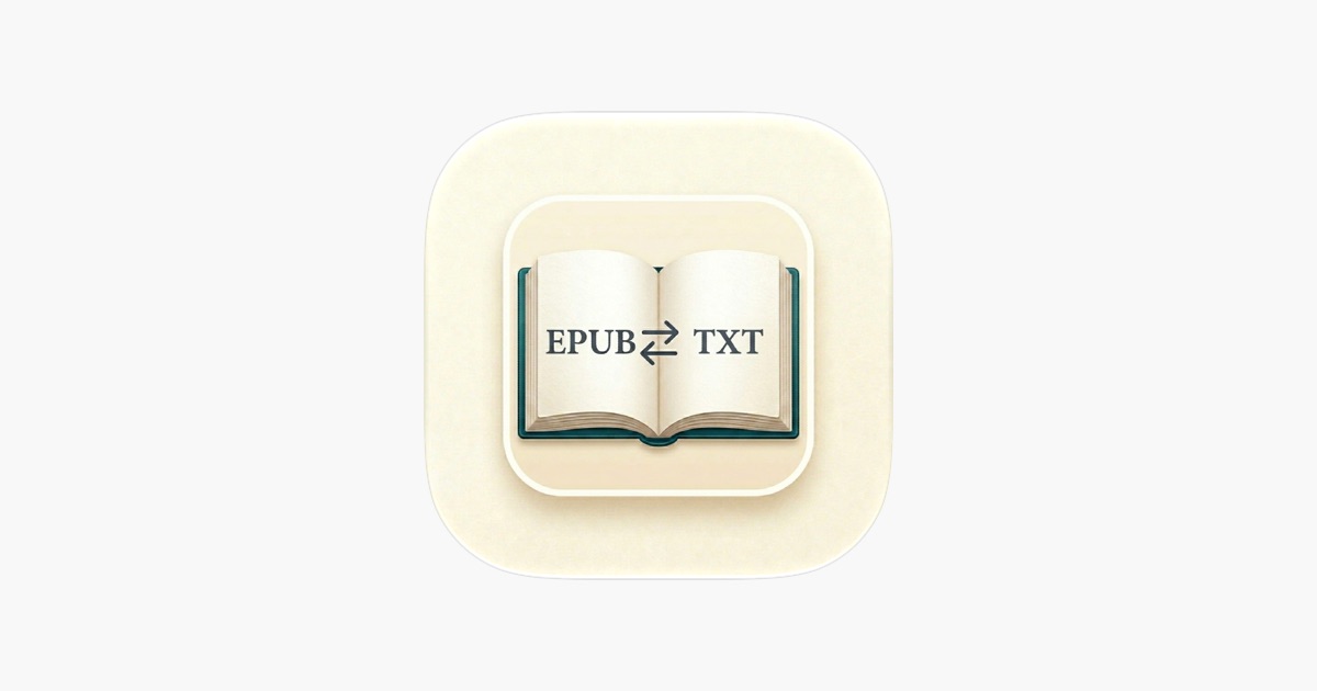 EPUB转TXT 主视觉