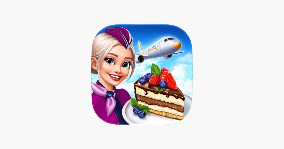 飞机大厨:空中烹饪 主视觉