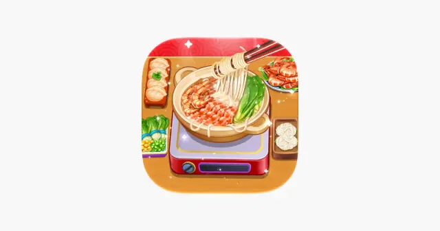 风味美食街：我的美食烹饪餐厅模拟游戏 产品图