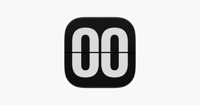 Fliqlo 翻页时钟 iOS/iPadOS 版 产品图