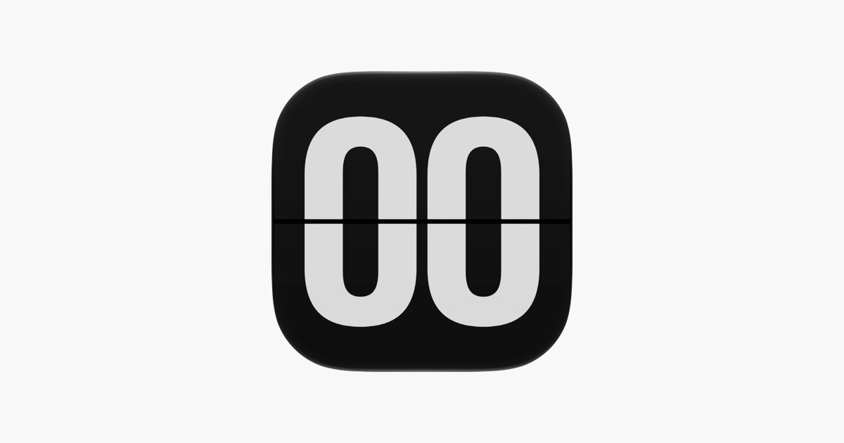 Fliqlo 翻页时钟 iOS/iPadOS 版 主视觉