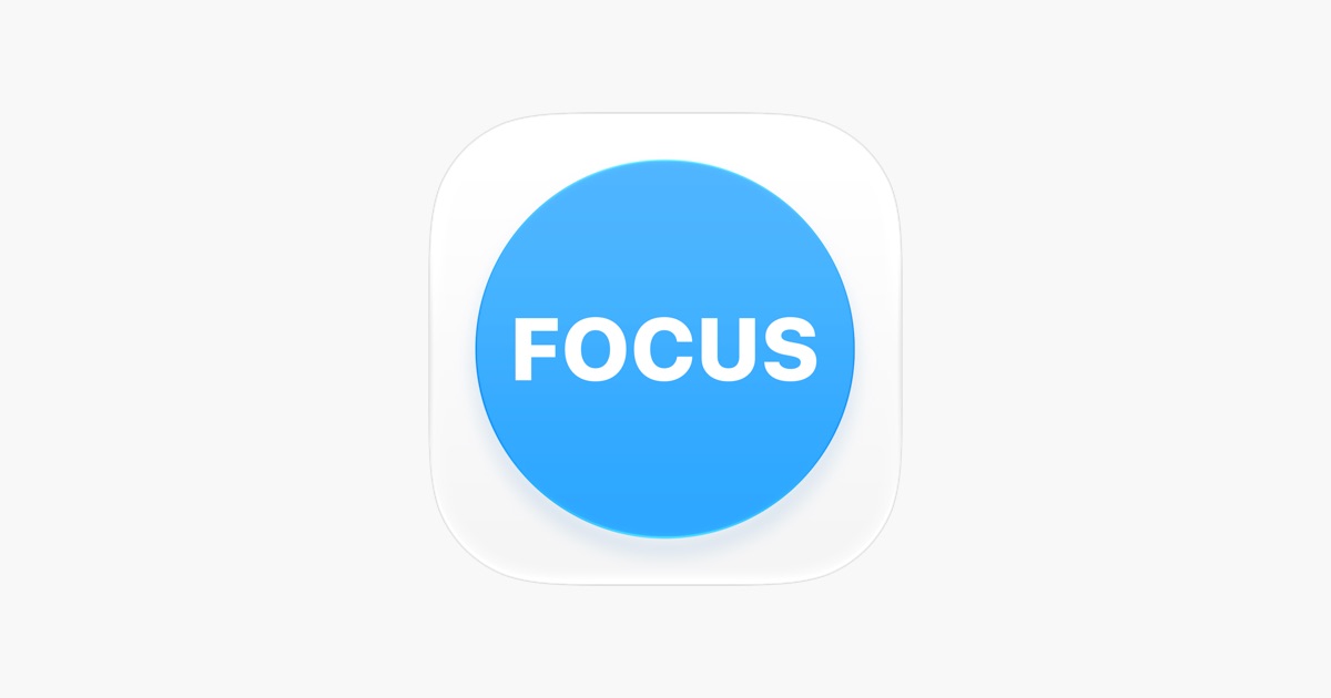 Focus 专注 – 生产力时间管理工具 主视觉