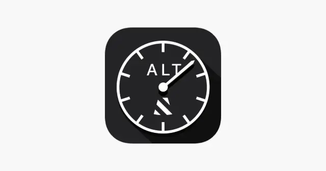 高度表+ (Barometer, GPS & ASTER) 产品图