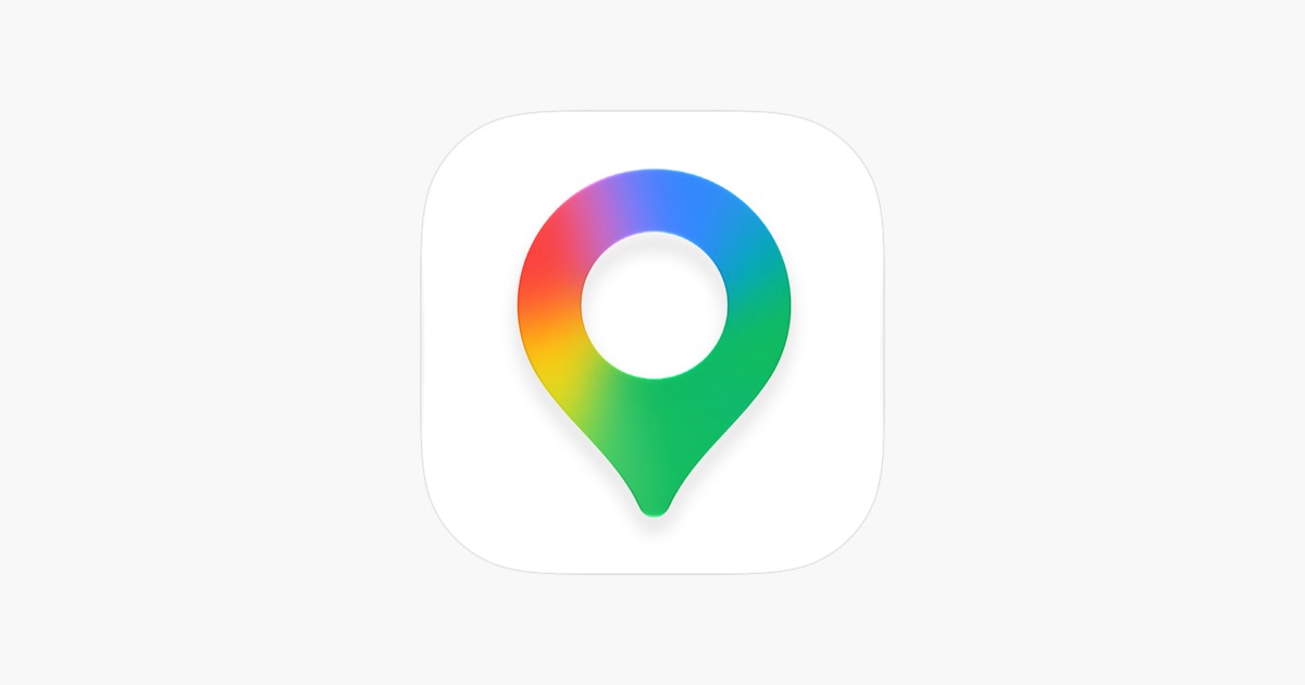 Google 地图 主视觉