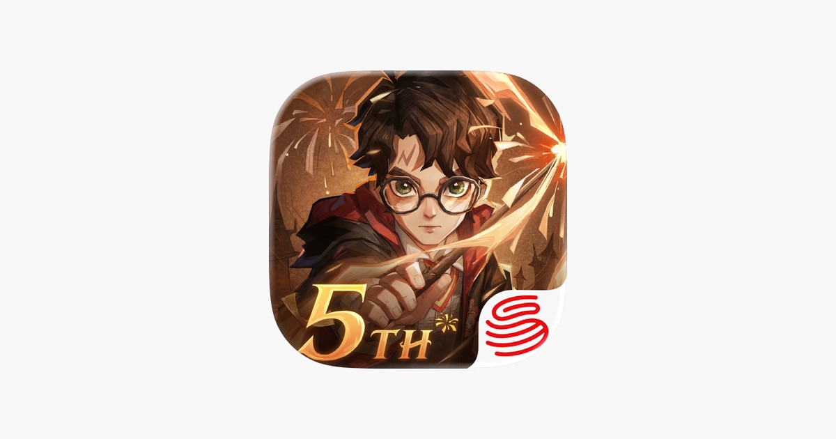 哈利波特:魔法觉醒 主视觉