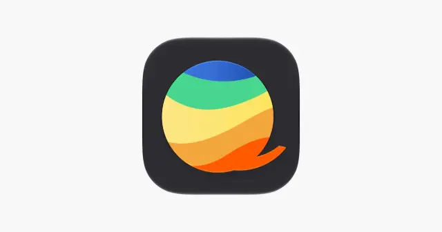 和风天气 App 产品图