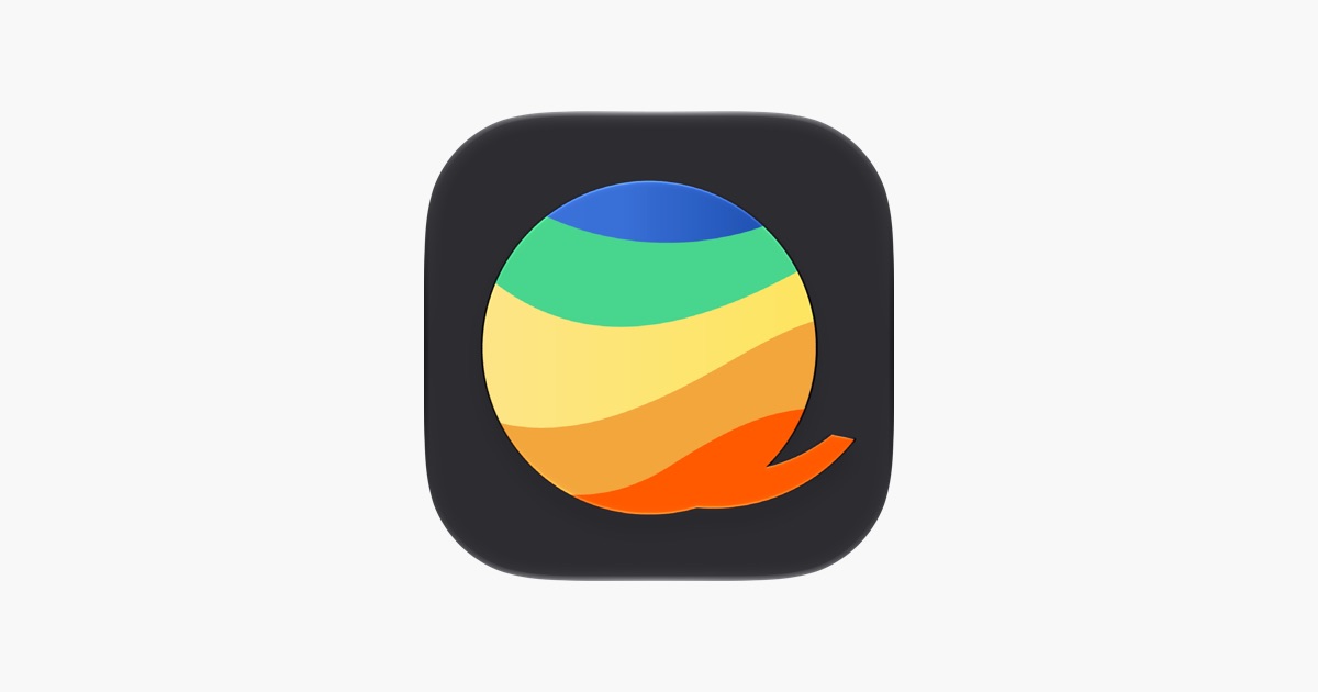 和风天气 App 主视觉