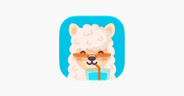 喝水羊驼 Waterllama 产品图