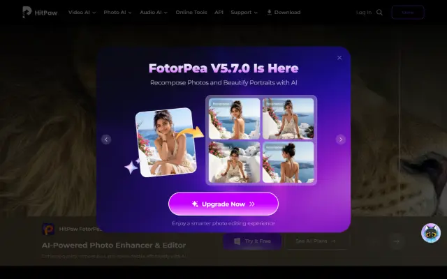 [OFFICIAL] HitPaw 首页截图