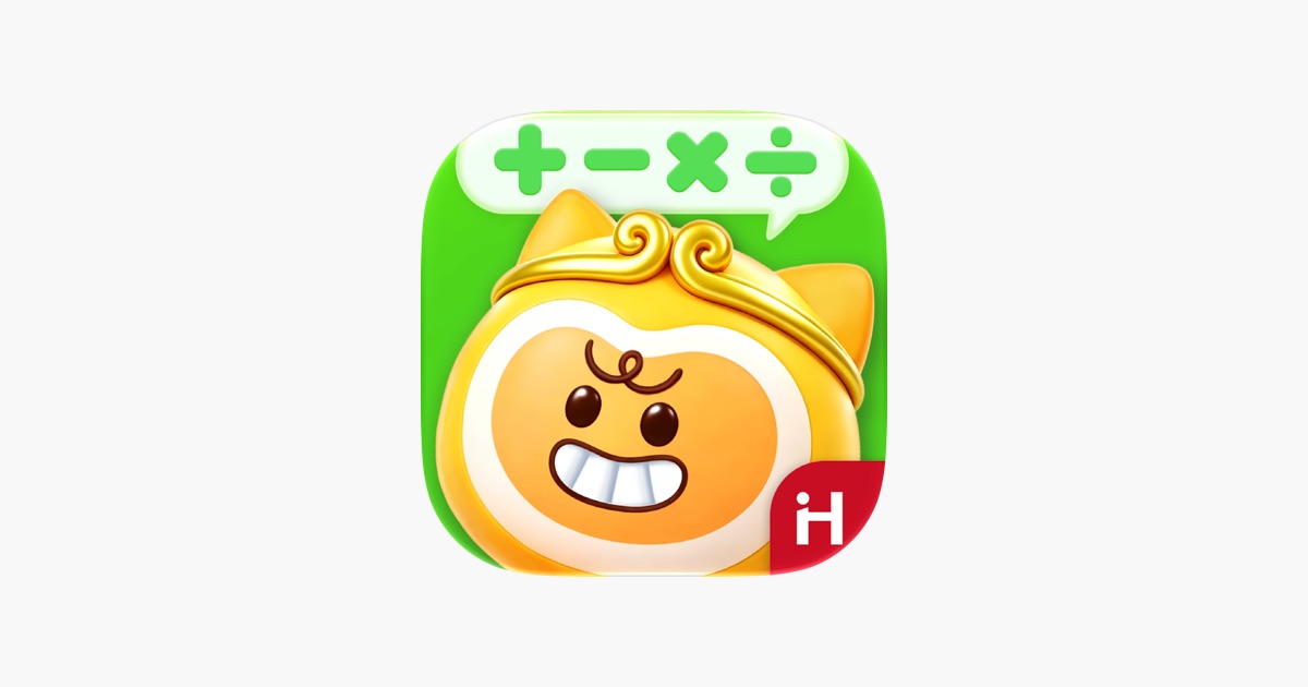 洪恩数学-小学内容重磅更新 主视觉