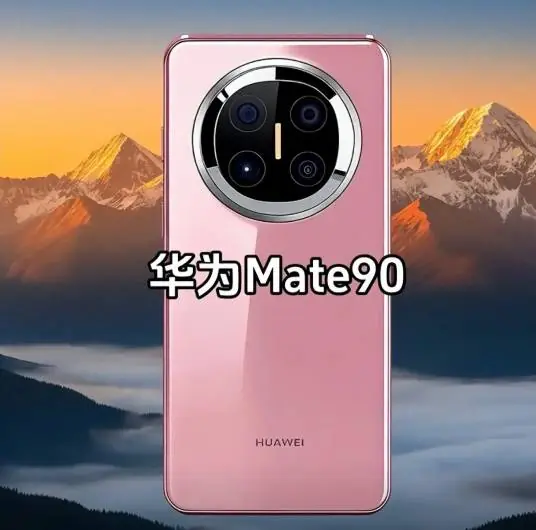 HUAWEI Mate 90 产品图