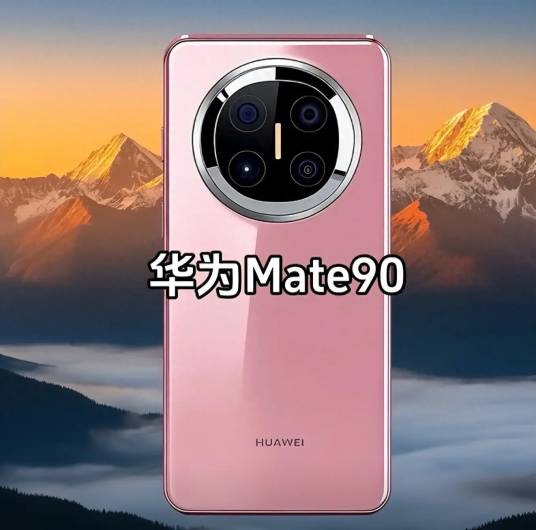 HUAWEI Mate 90 主视觉