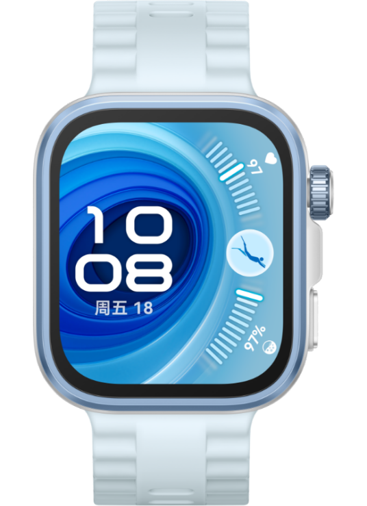华为 Watch Fit 4 Pro 主视觉