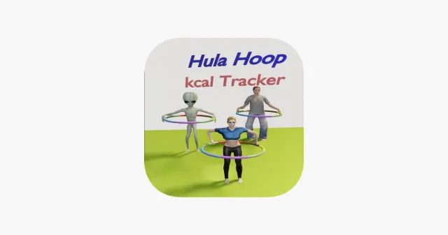 Hula Hoop kcal Tracker 产品图