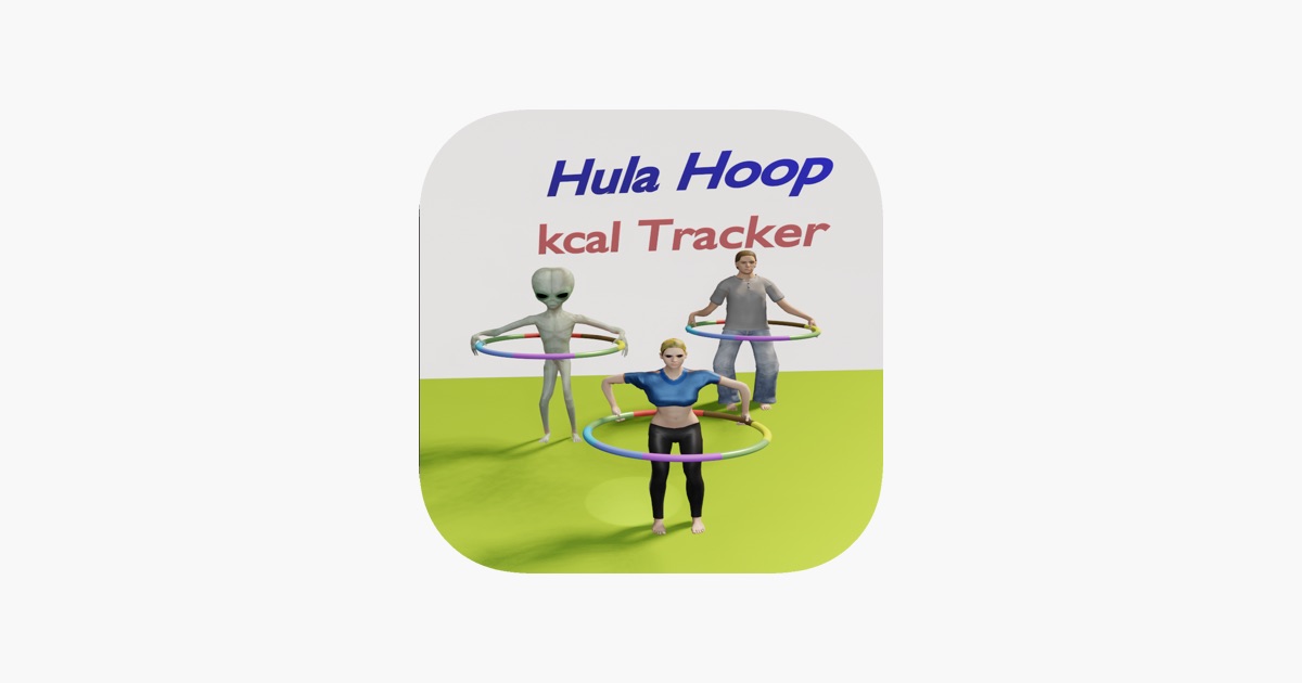 Hula Hoop kcal Tracker 主视觉