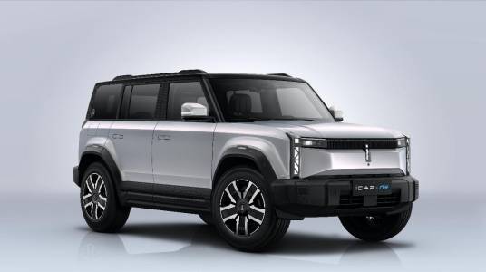 iCAR 03 主视觉