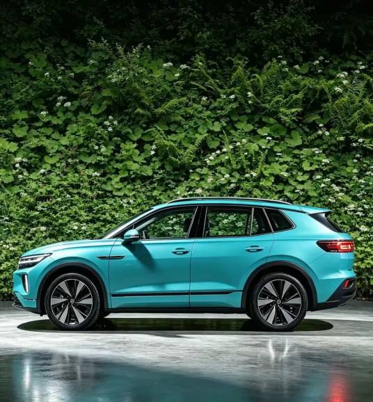 大众ID.Tiguan 主视觉