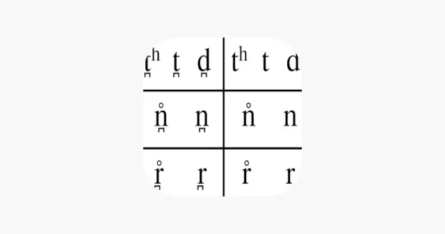 iPA Phonetics 产品图