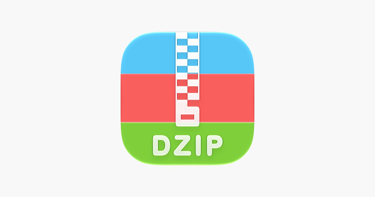 解压专家 - DZIP ZIP RAR 7Z 快速解压和压缩 主视觉