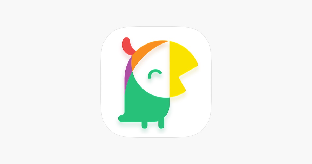叽里呱啦 App 主视觉