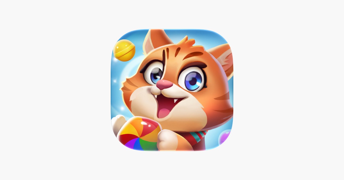 开心糖果猫:消消乐极速版 主视觉