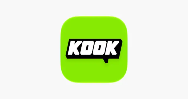 KOOK iOS 版 产品图