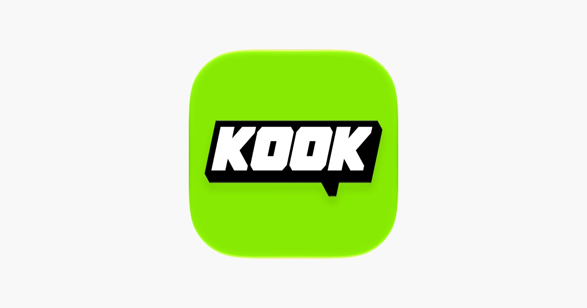 KOOK iOS 版 主视觉