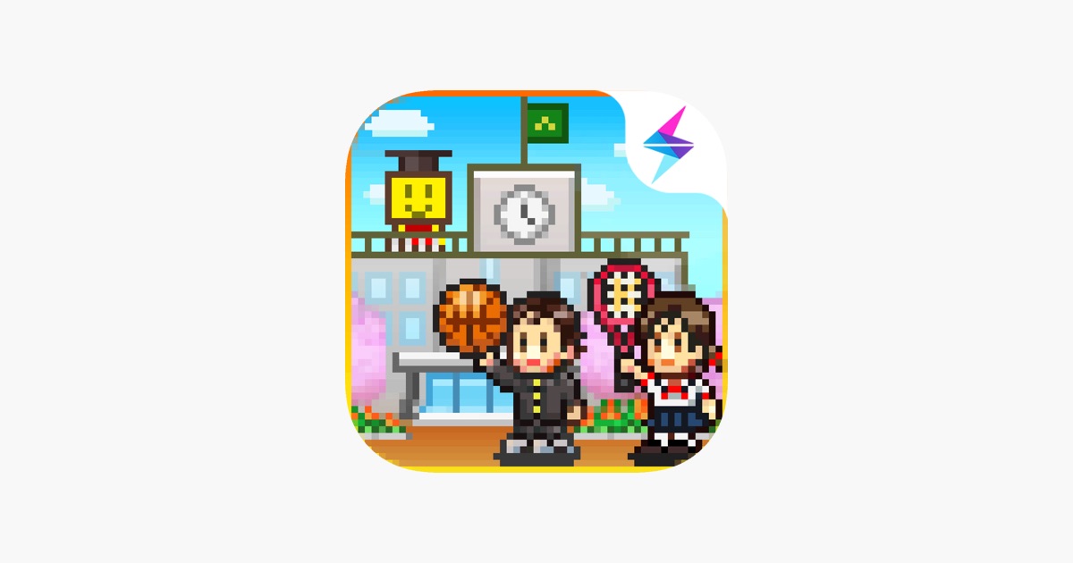 口袋学院物语2-创建梦想中的学院 主视觉