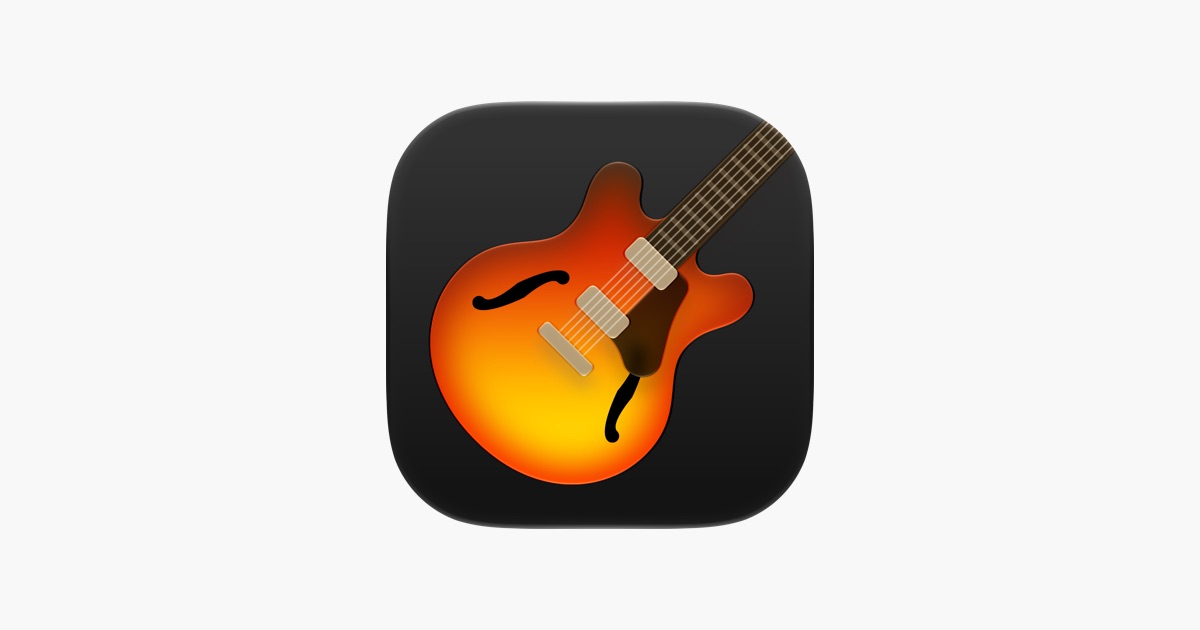 库乐队 (GarageBand) 主视觉