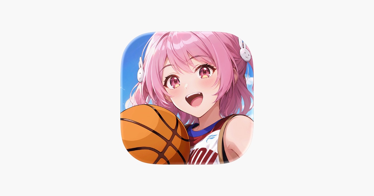 篮球少女:飞跃巅峰 主视觉