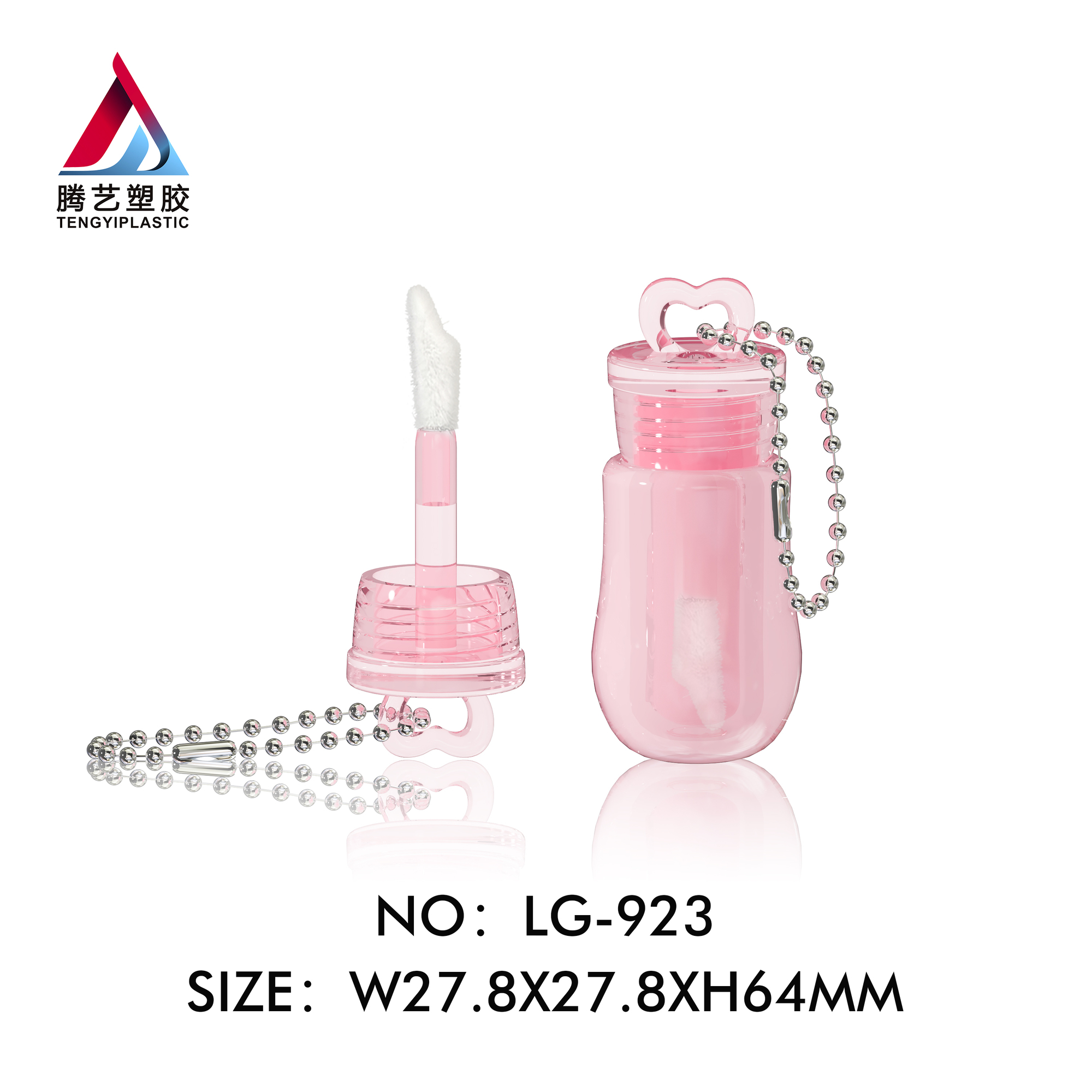 爱心吊环唇釉管 LG-923 主视觉