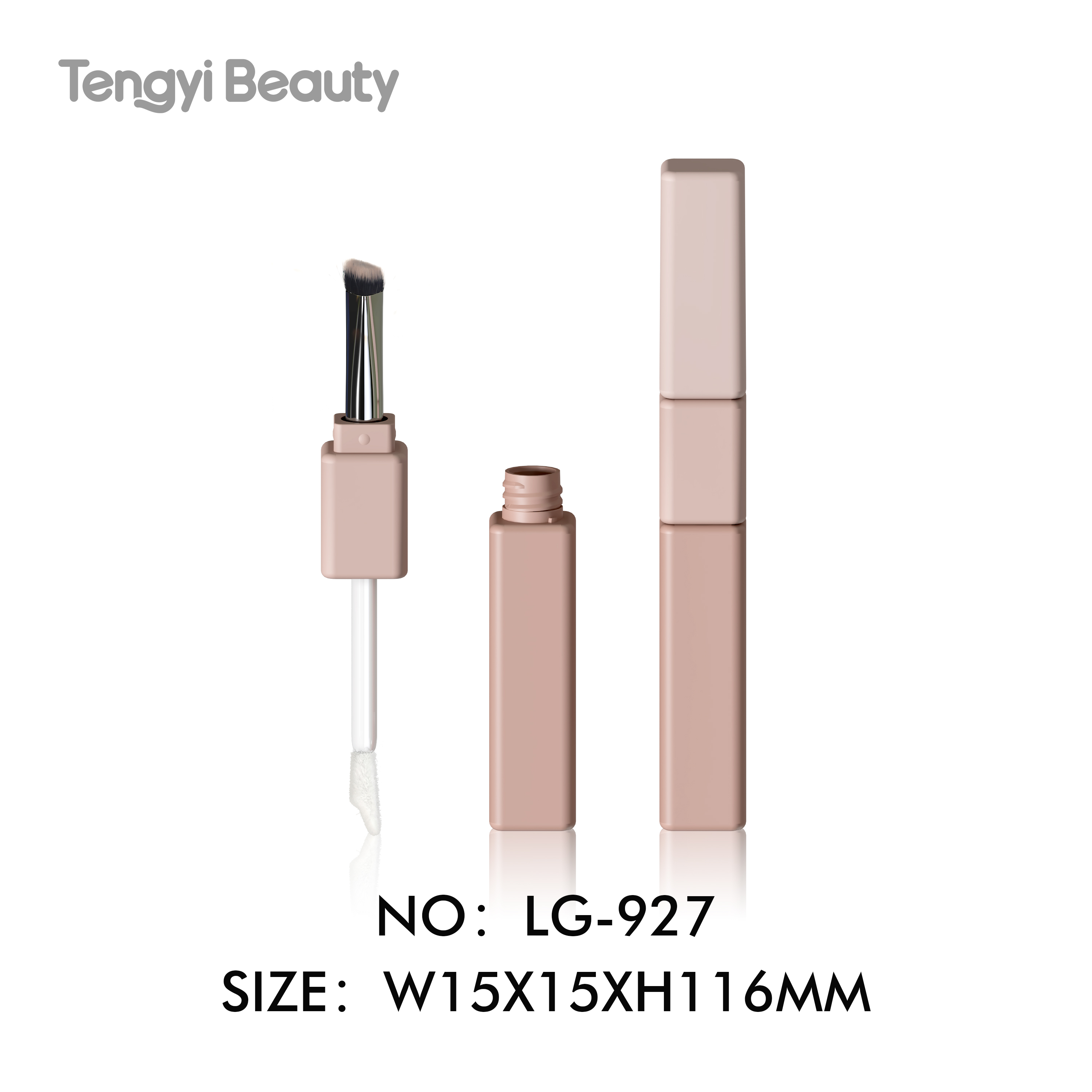 小房型修容液包材 LG-927 主视觉